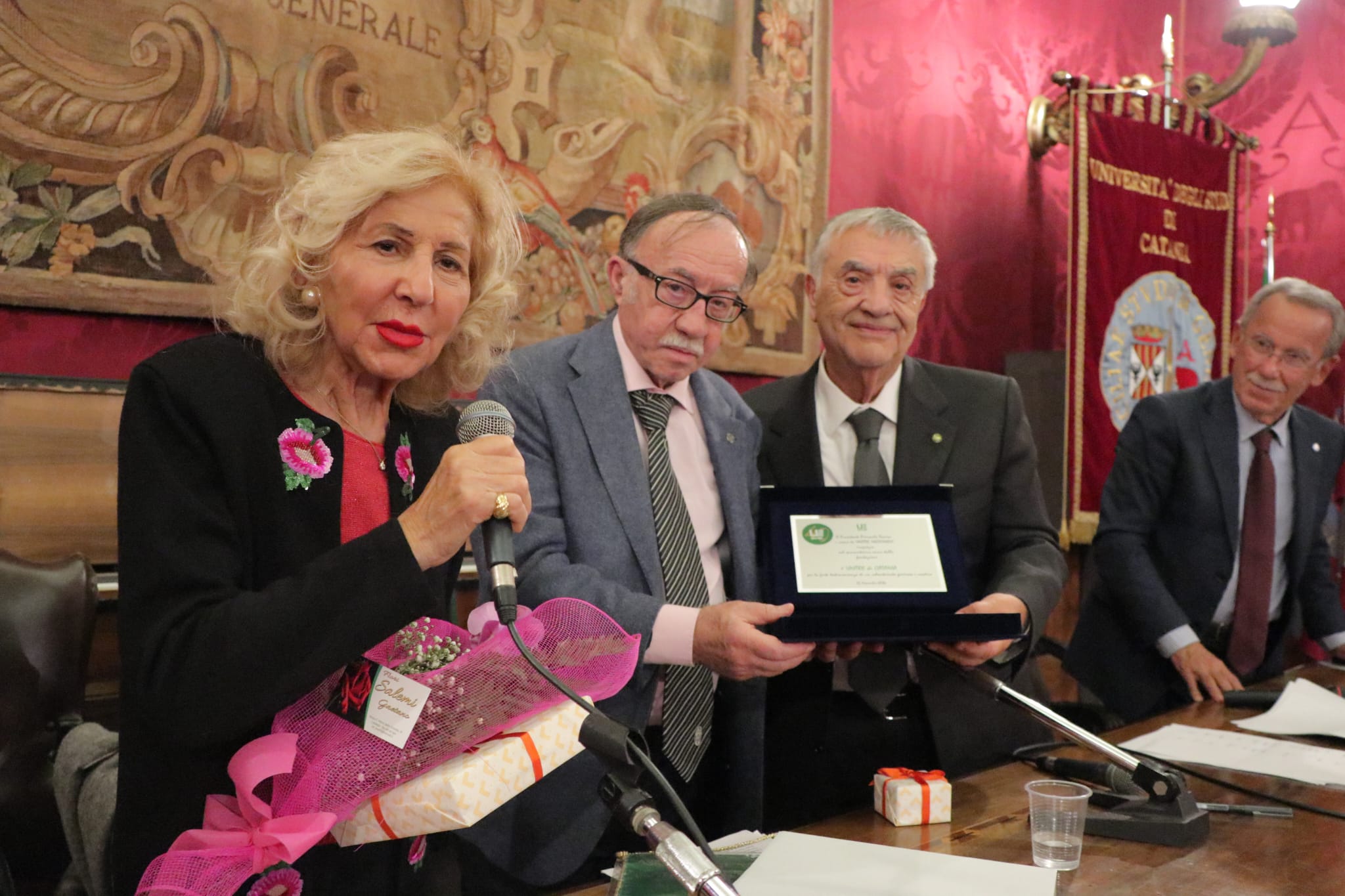 Convention 40° Anno fondazione UNITRE Catania